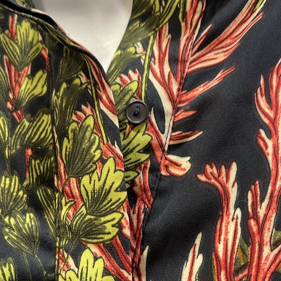 H&M Long sleeve floral blouse - Picture 5 of 8